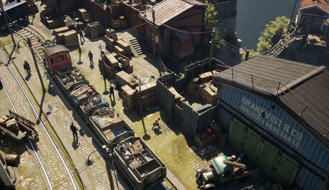 Screenshot aus dem Game «Eriksholm»