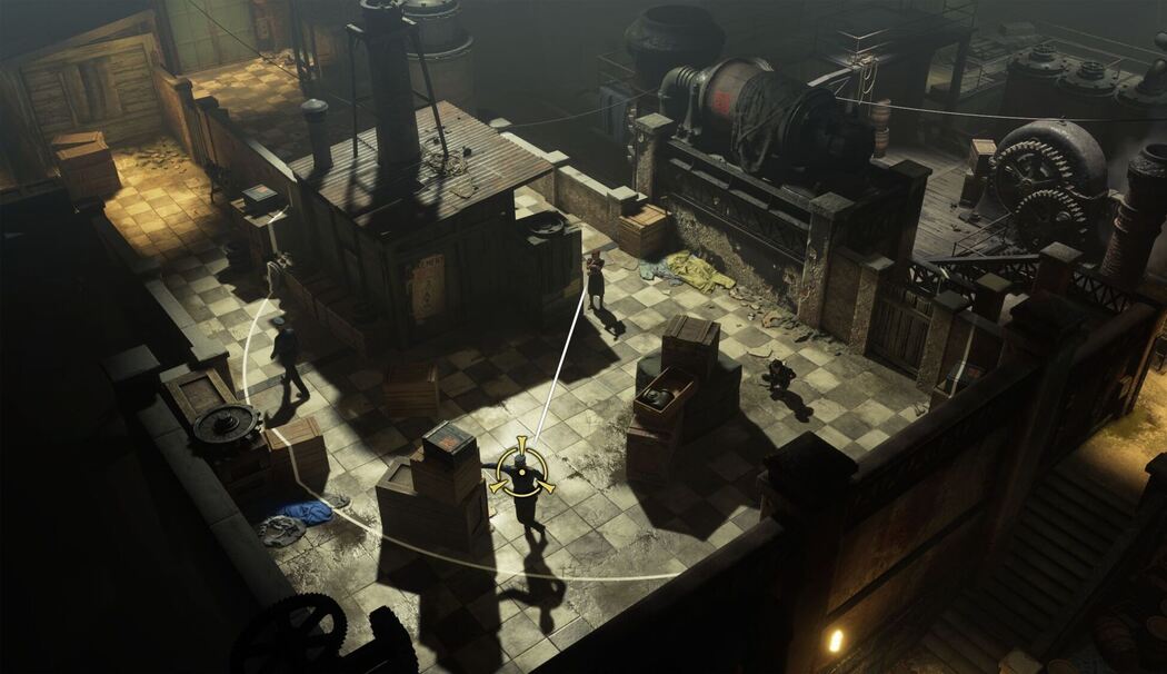 Screenshot aus dem Game «Eriksholm»