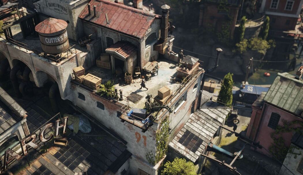 Screenshot aus dem Game «Eriksholm»