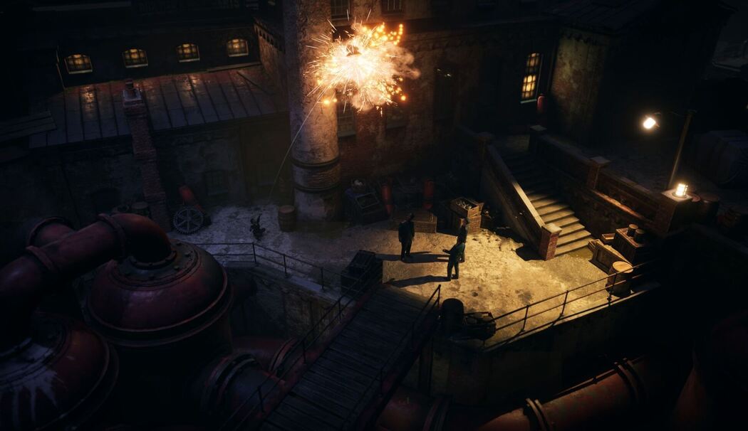 Screenshot aus dem Game «Eriksholm»