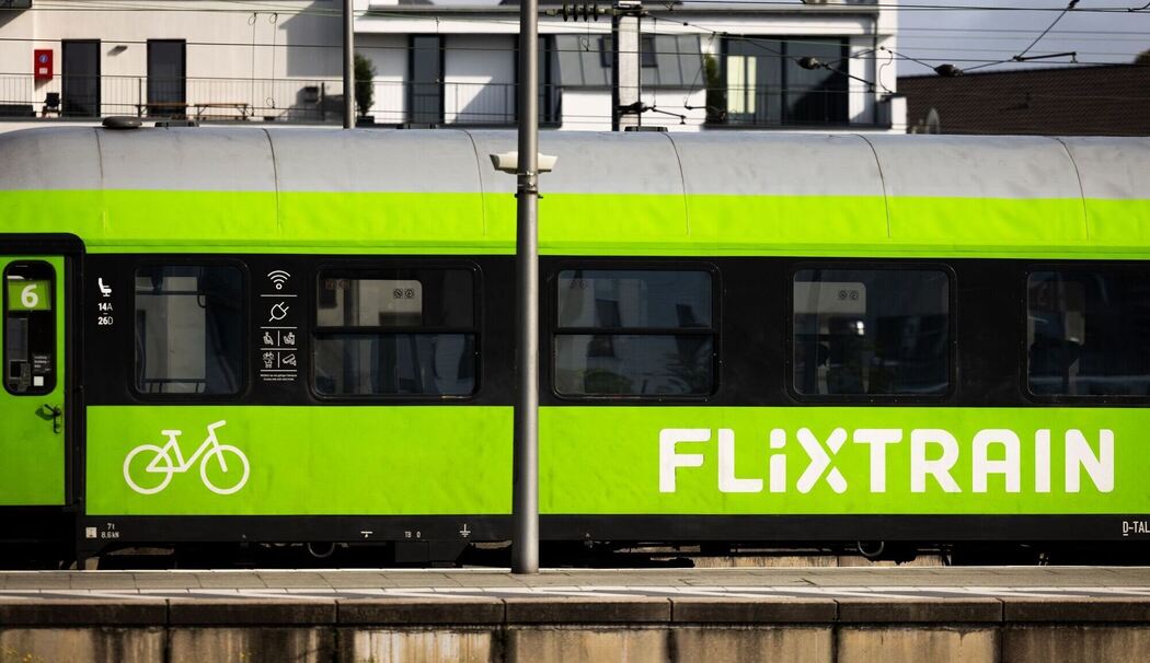 Flixtrain in Köln