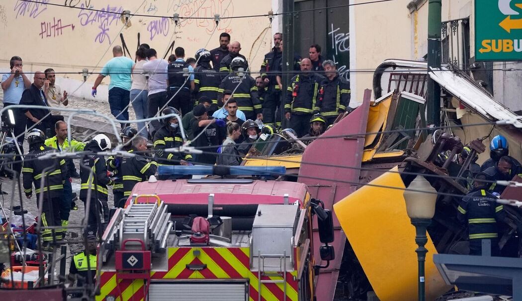 Standseilbahn-Unfall in Lissabon