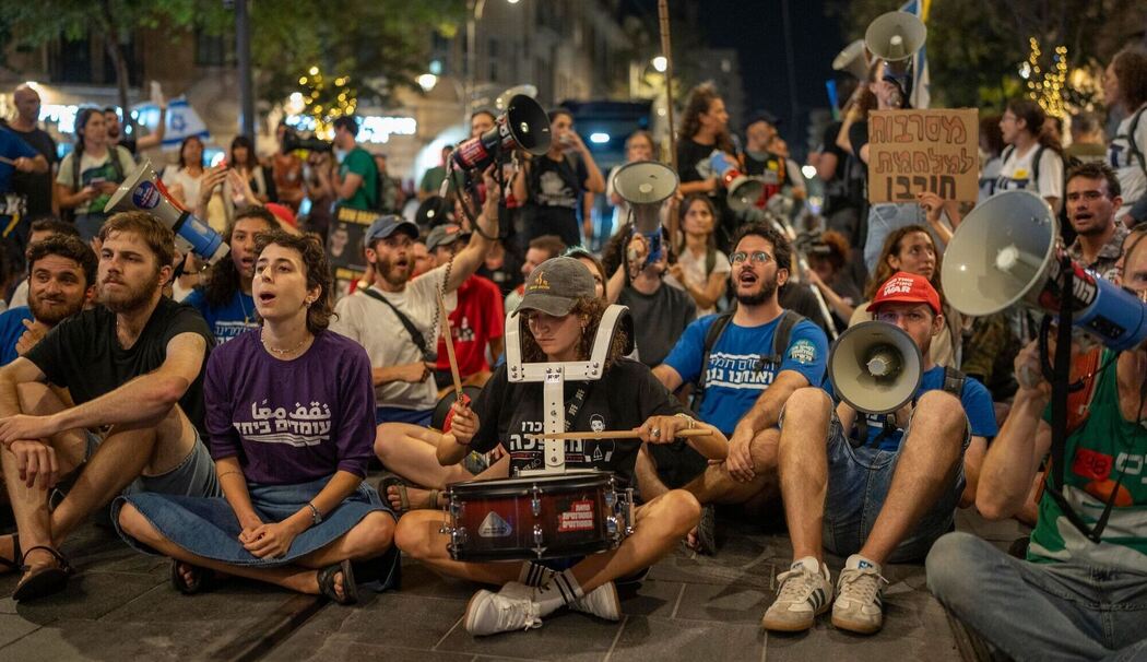 Nahostkonflikt - Proteste in Jerusalem