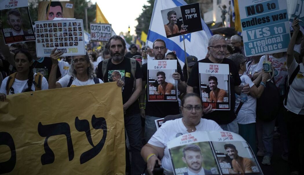 Nahostkonflikt - Proteste in Jerusalem