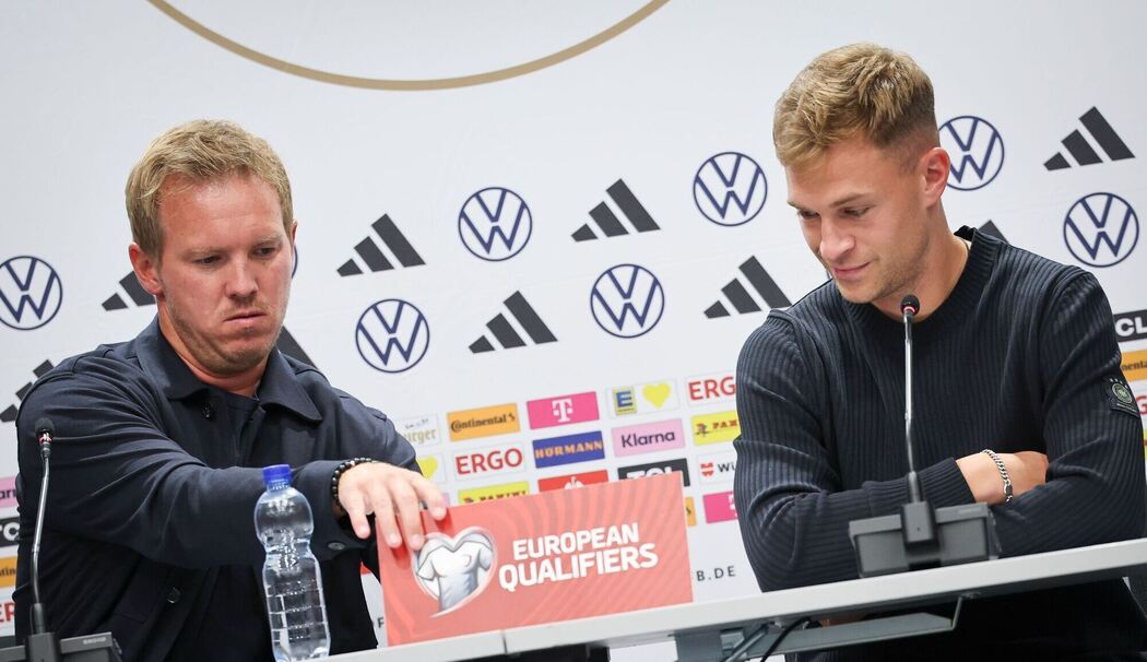 Pressekonferenz Nationalmannschaft Deutschland