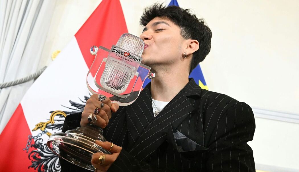 Nach dem 69. ESC - Empfang für JJ in Wien