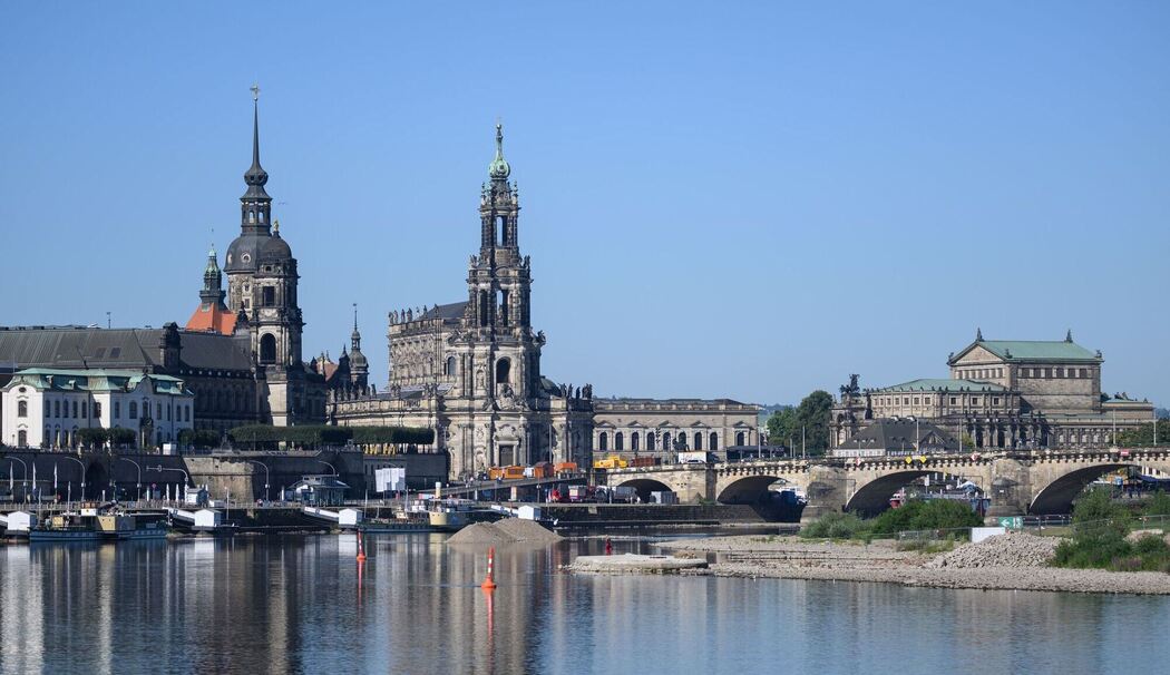 32 Millionen Euro für Abriss der Carolabrücke