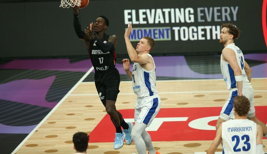 Basketball-EM - Finnland - Deutschland
