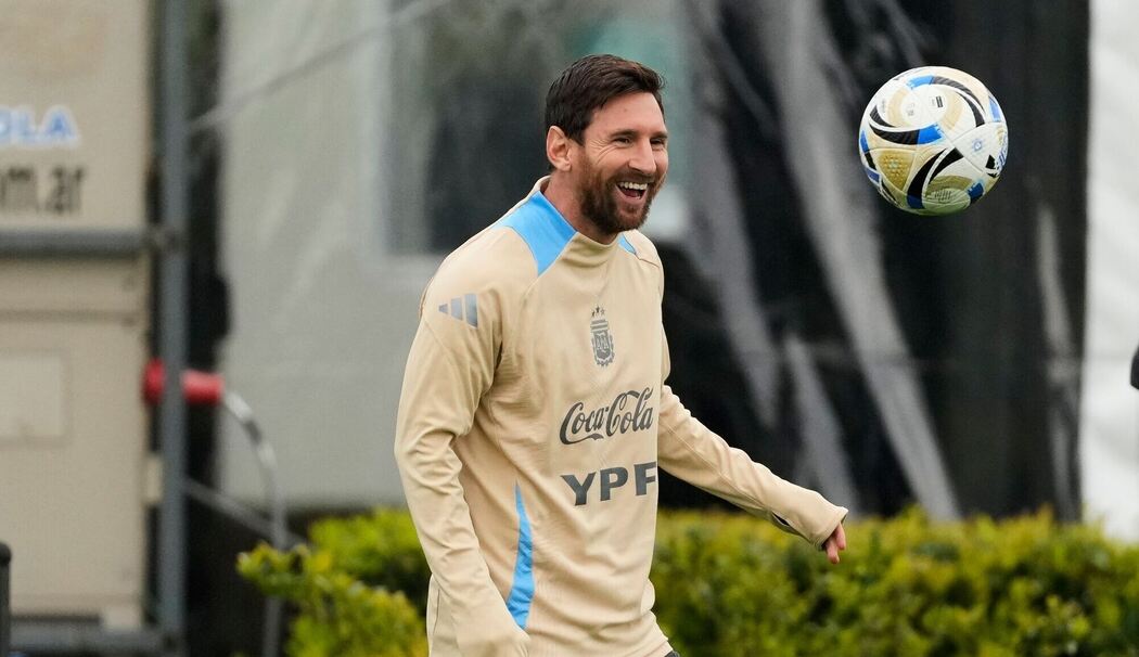 Qualifikation für Fußball-WM - Argentinien