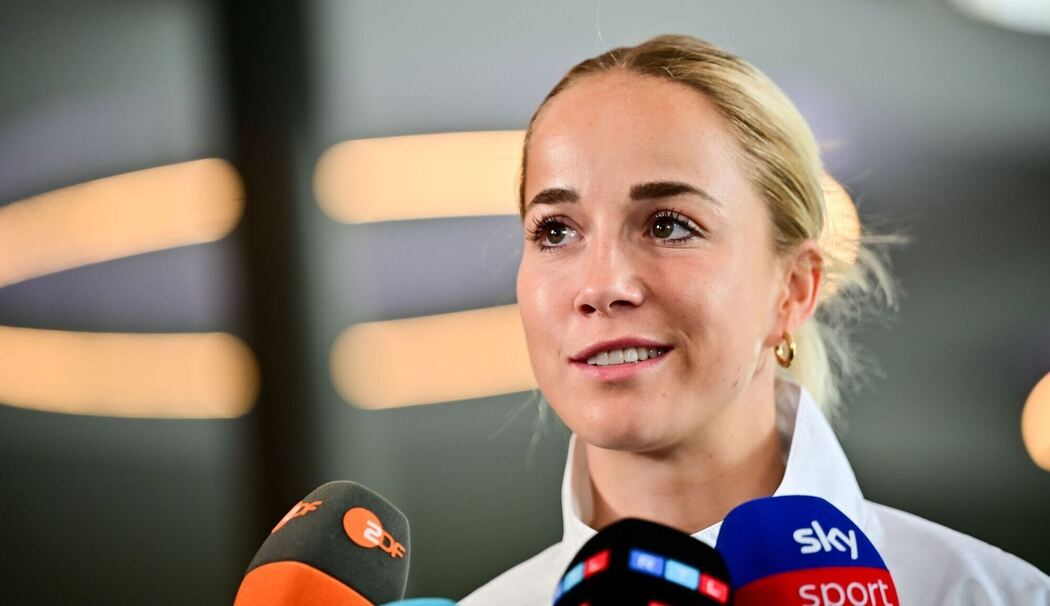 Frauenfußball-EM - Abreise Deutschland