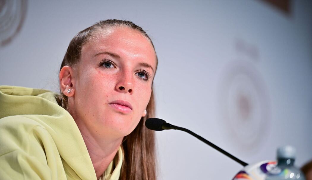 Frauenfußball-EM - Pressekonferenz Deutschland