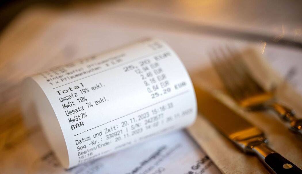 Mehrwertsteuer in der Gastronomie