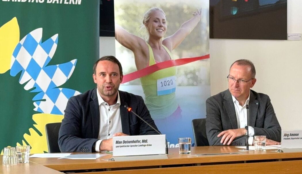 Grünen und BLSV werben für Olympia in München