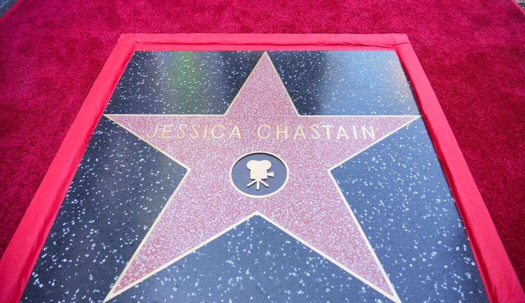 «Walk Of Fame»-Stern für Jessica Chastain