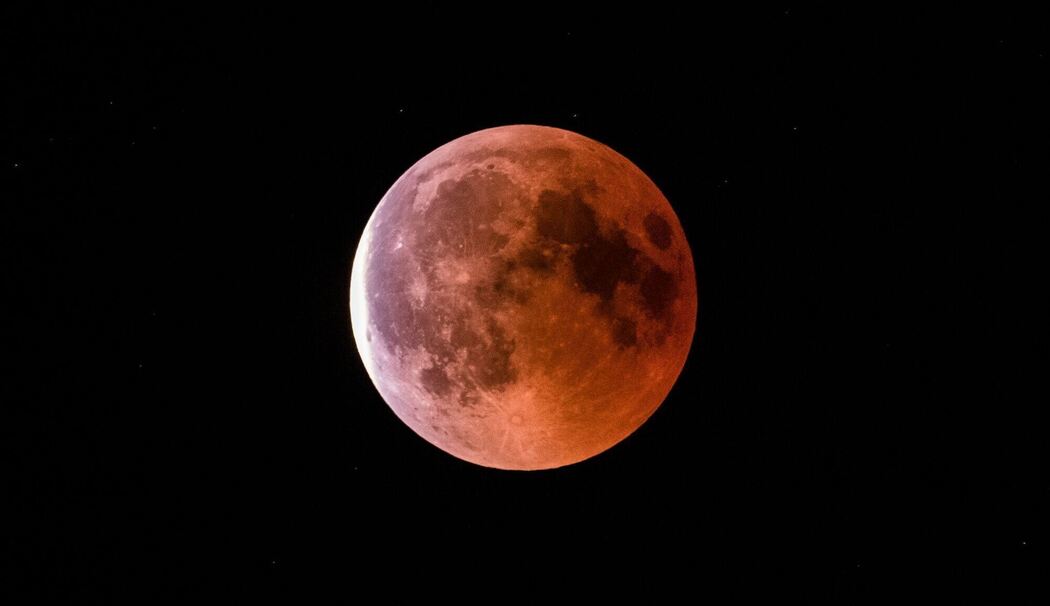 Totale Mondfinsternis
