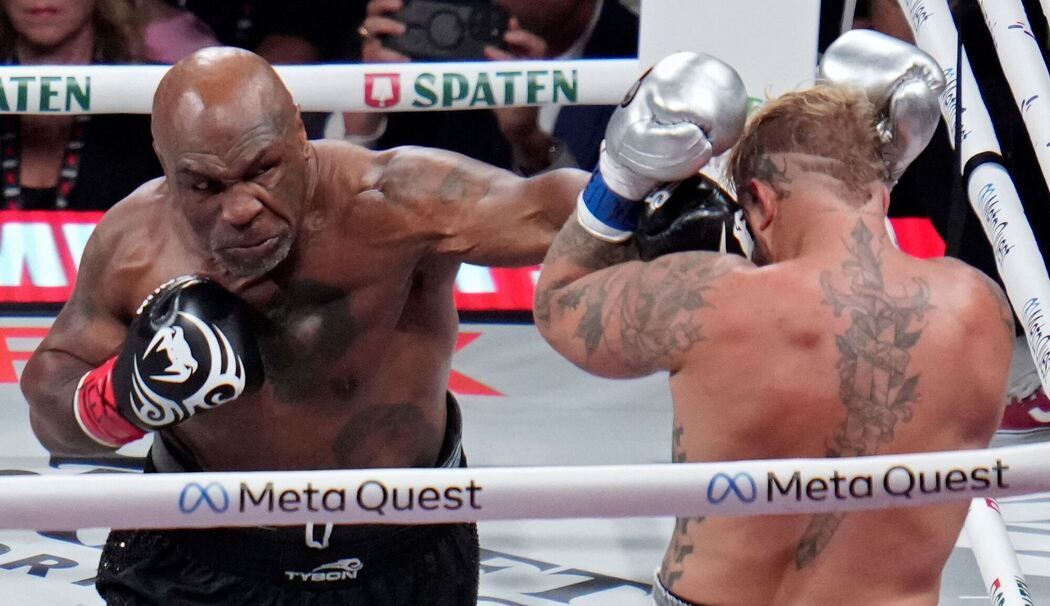 Boxen: Tyson - Paul