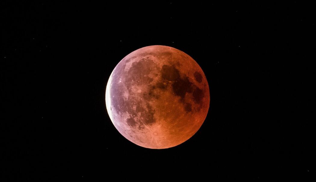 Totale Mondfinsternis