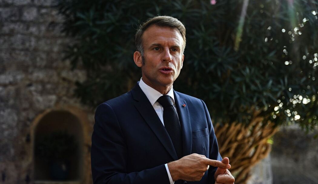 Frankreichs Staatspräsident Emmanuel Macron