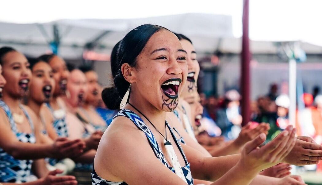 Rede Maori-Königin