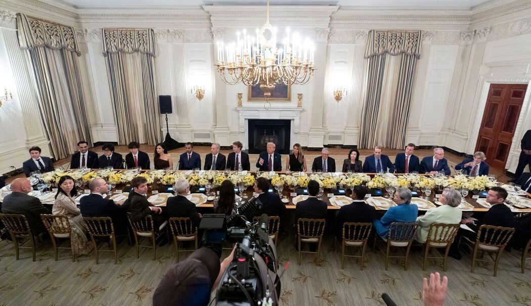 Trump Tech-Dinner