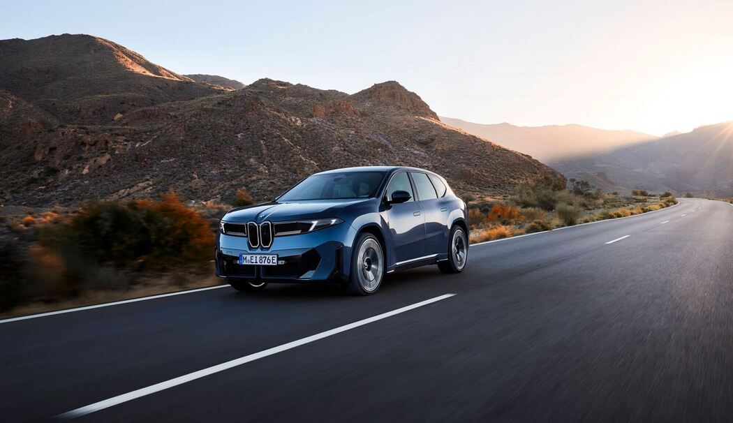 Fahrszene BMW iX3