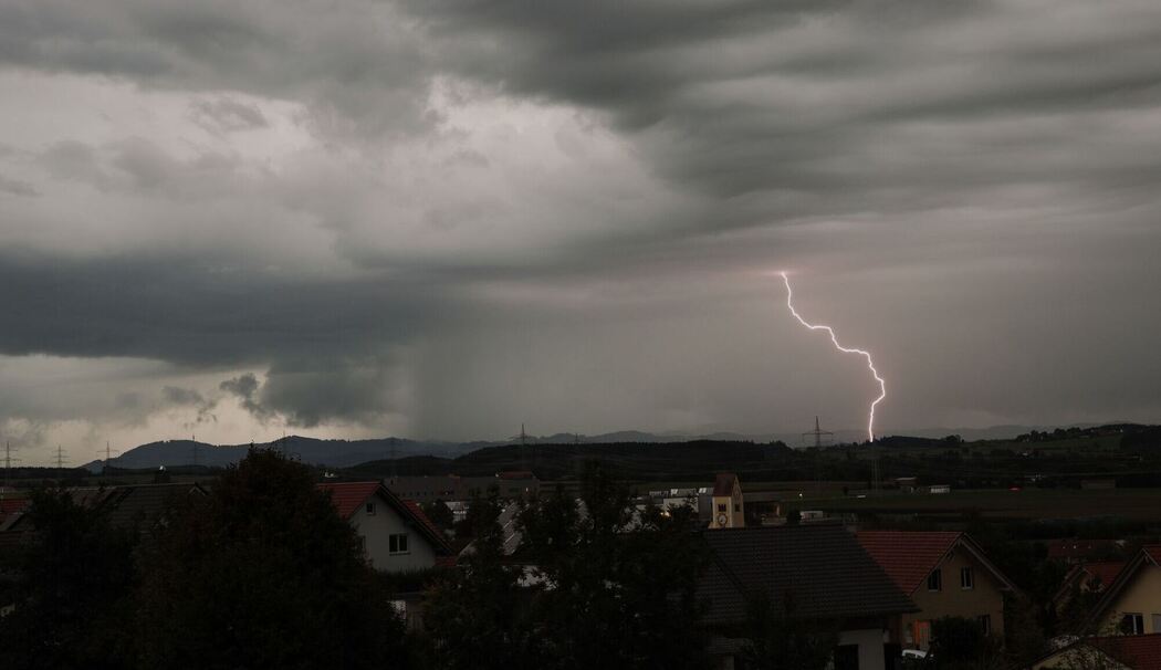 Gewitter in Bayern