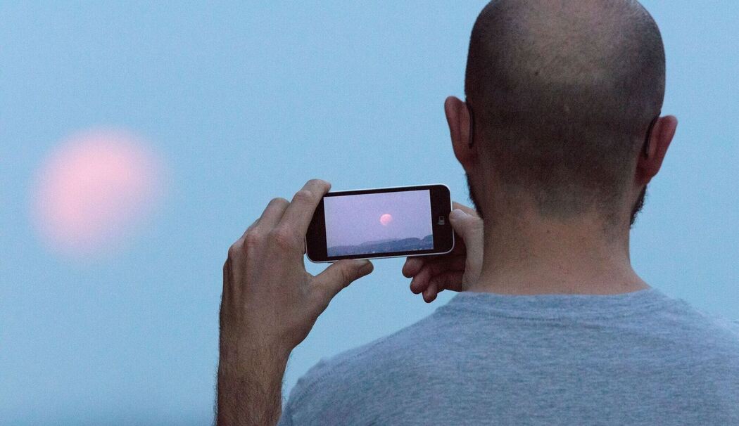 Partielle Mondfinsternis