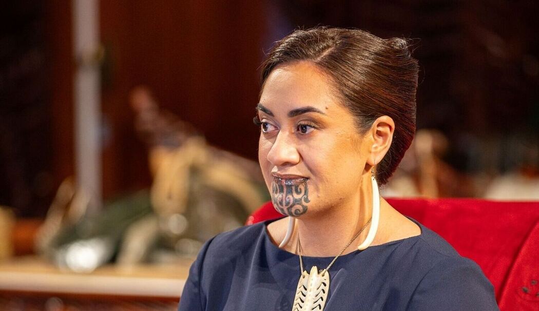 Rede Maori-Königin