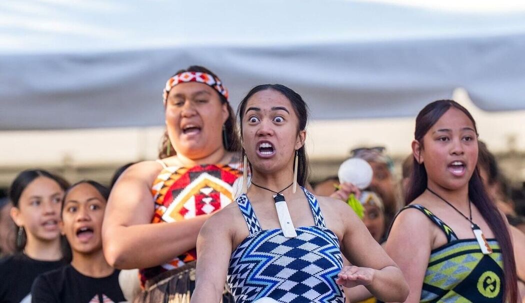 Rede Maori-Königin