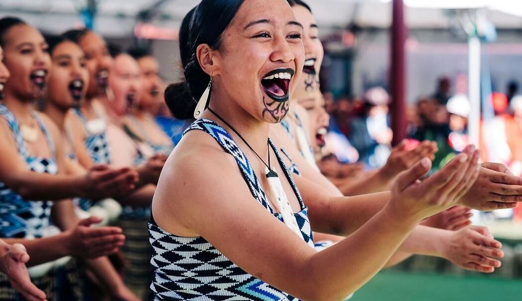 Rede Maori-Königin