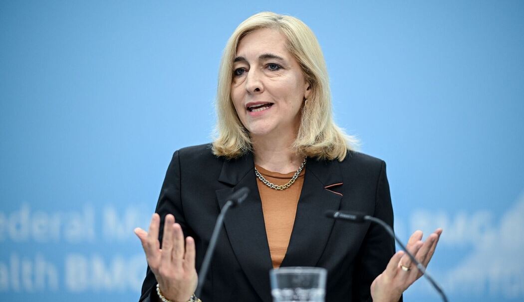 Bundesgesundheitsministerin zu Finanzentwicklung der GKV