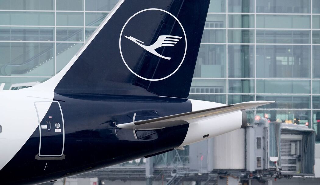 Lufthansa-Jet