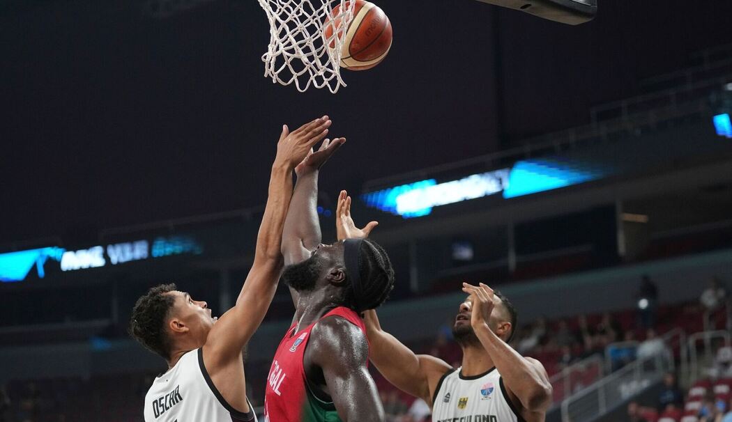 Basketball Europameisterschaft: Deutschland - Portugal