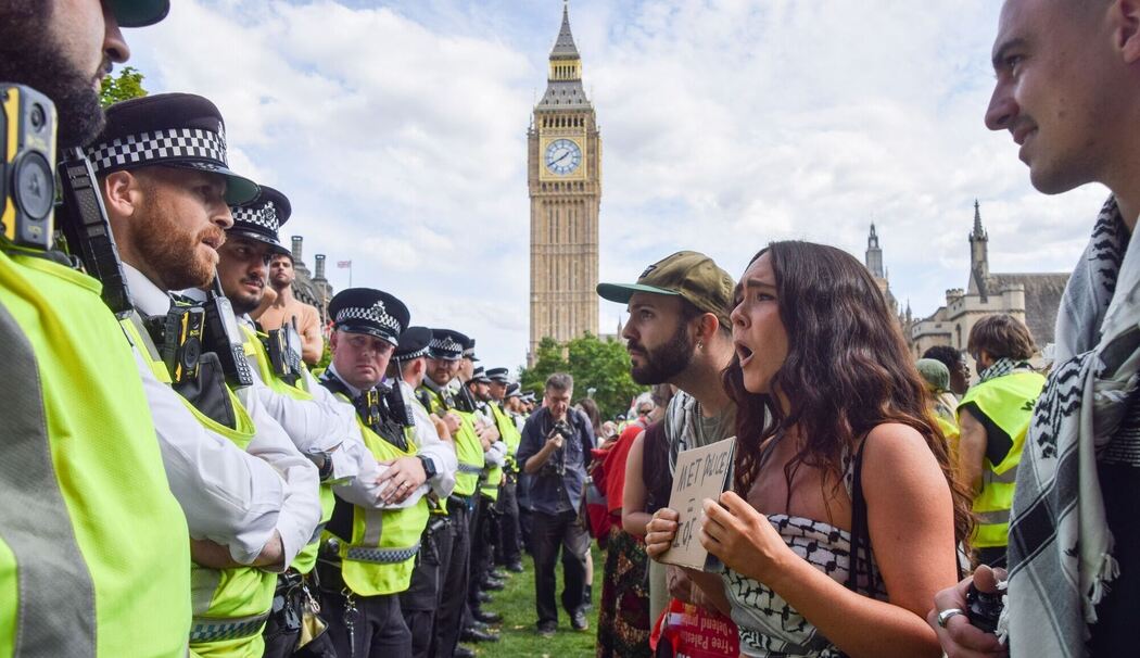 Nahostkonflikt - Protest in London