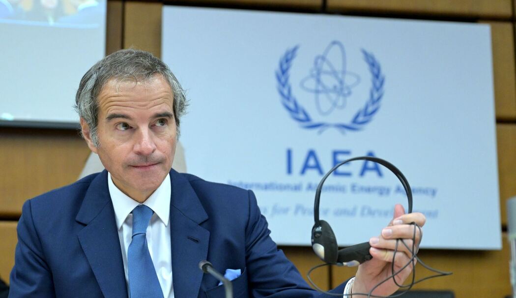 IAEA-Chef Rafael Grossi