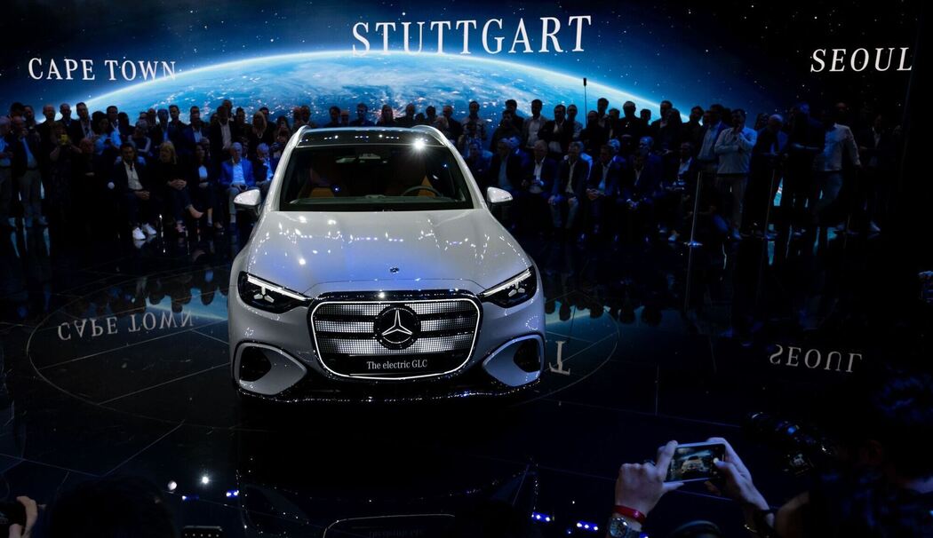 IAA Mobility - Weltpremiere Mercedes-Benz GLC