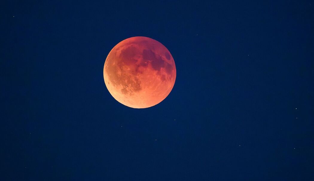 Totale Mondfinsternis