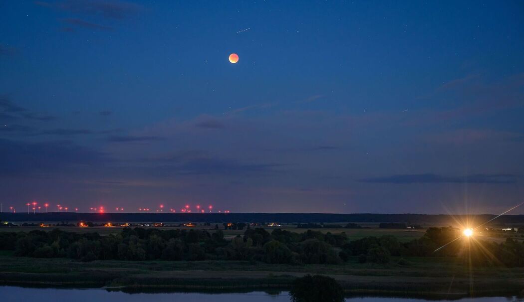 Totale Mondfinsternis