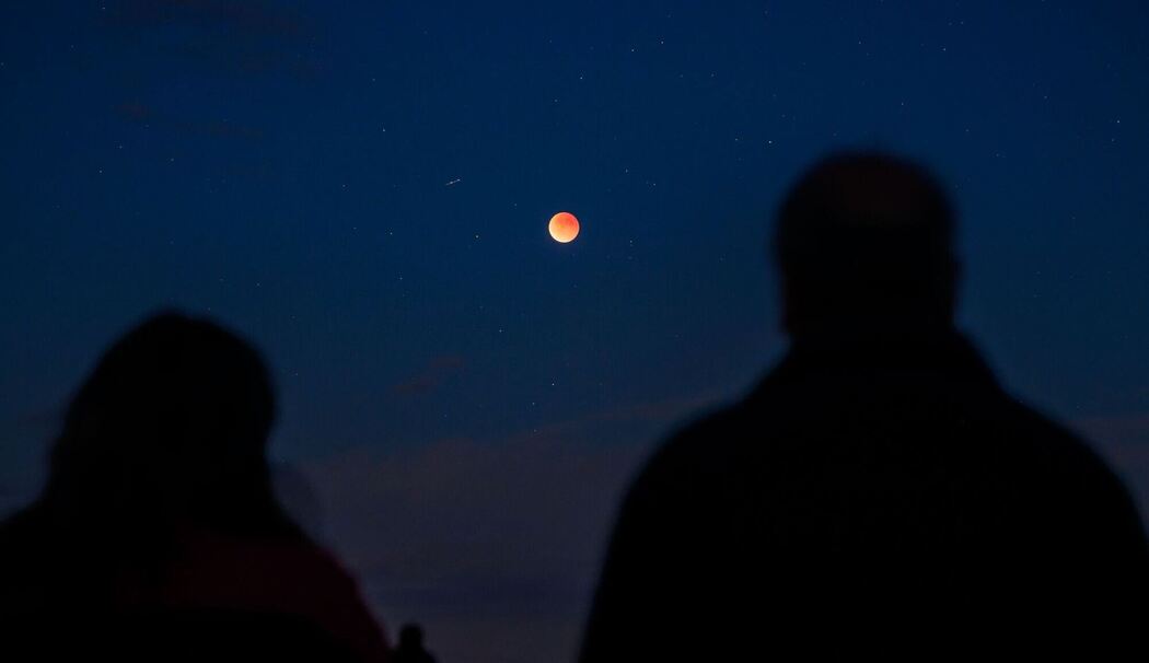Totale Mondfinsternis