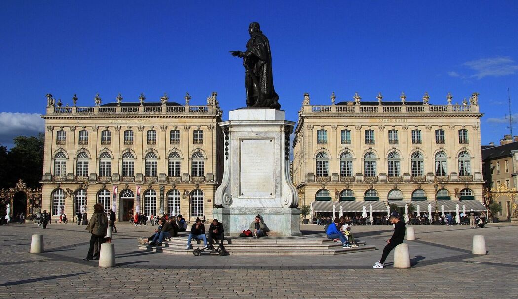 Der Place Stanislas in Nancy