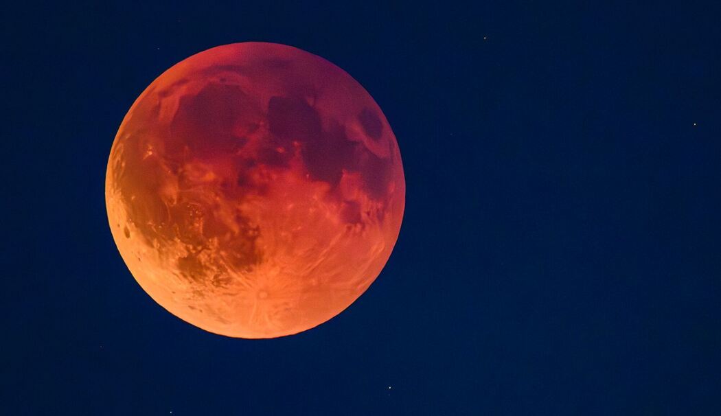 Totale Mondfinsternis