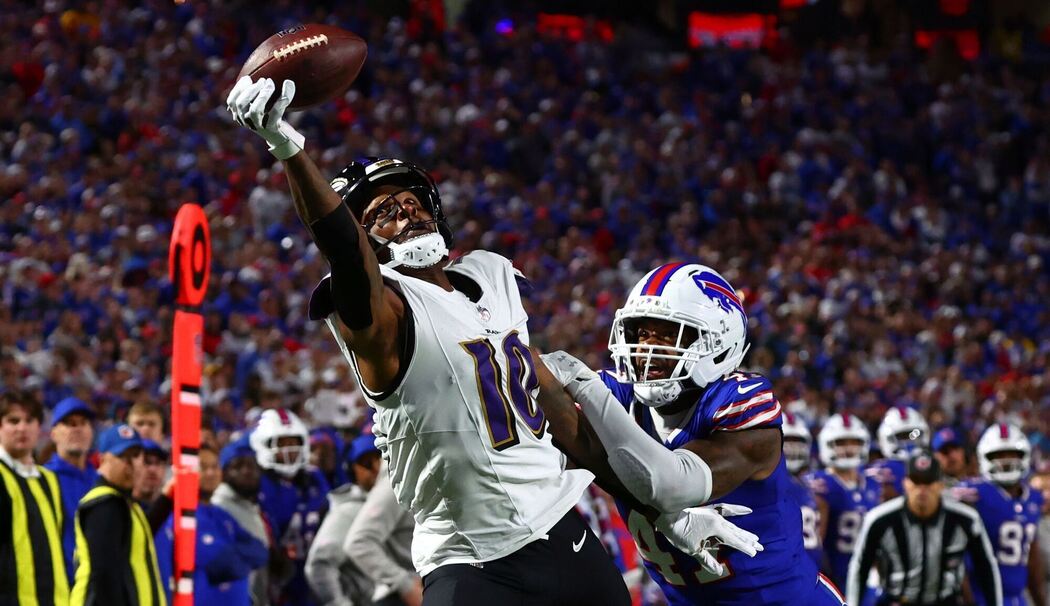 Buffalo Bills - Baltimore Ravens