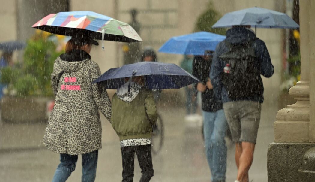 Regen in München - Wetter