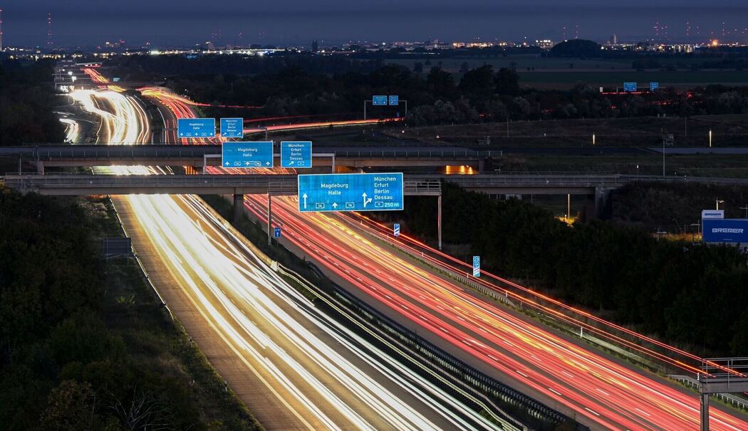 Verkehr am Morgen