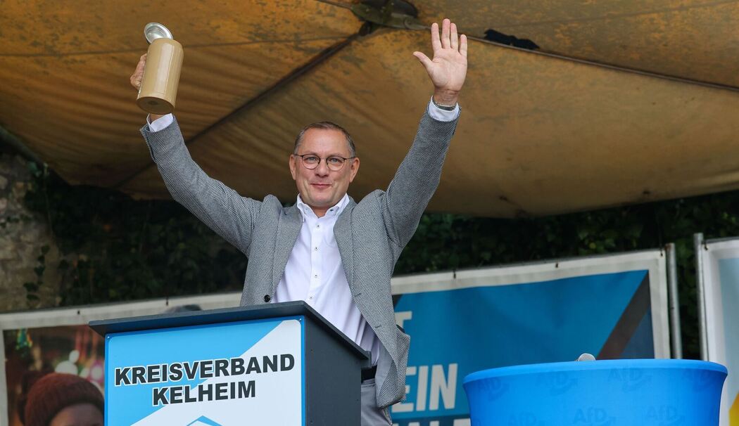Politischer Frühschoppen auf dem Volksfest Gillamoos
