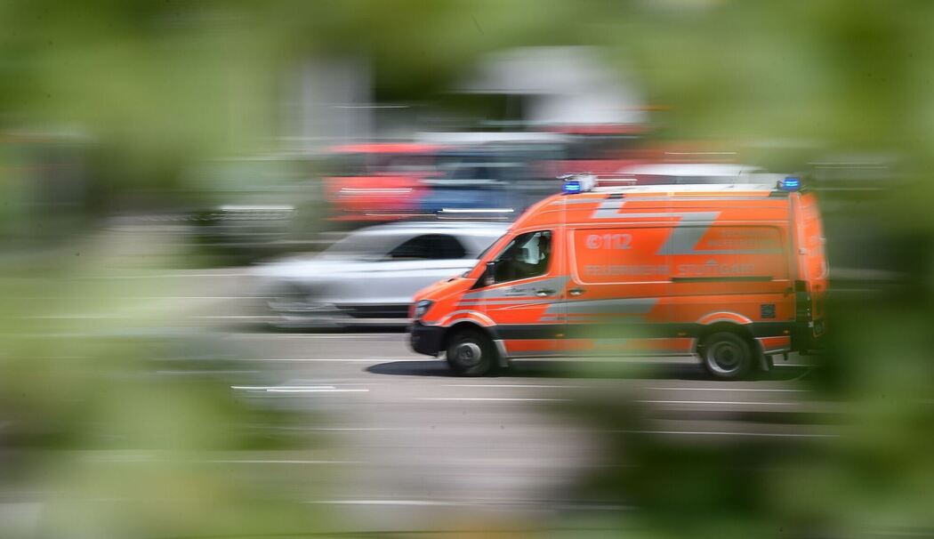 Rettungswagen - Symbolbild