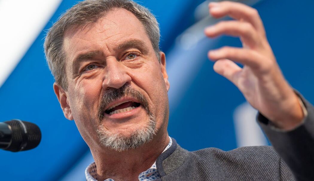 Politischer Frühschoppen auf dem Volksfest Gillamoos