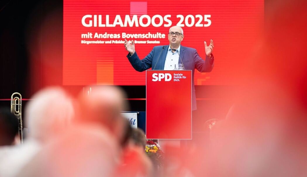 Politischer Frühschoppen auf dem Volksfest Gillamoos