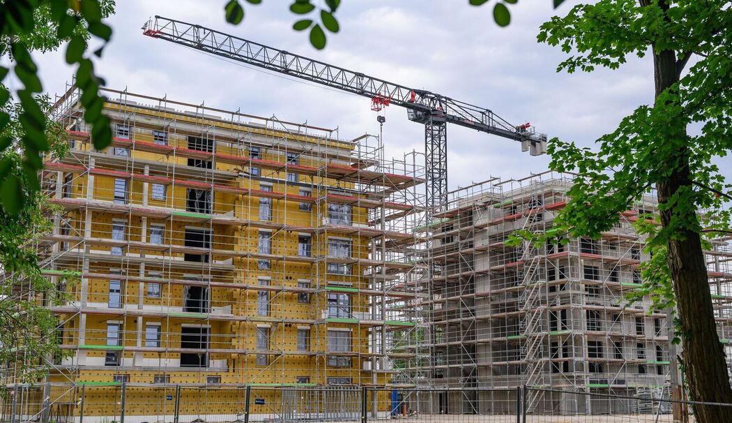 Wohnungsneubau