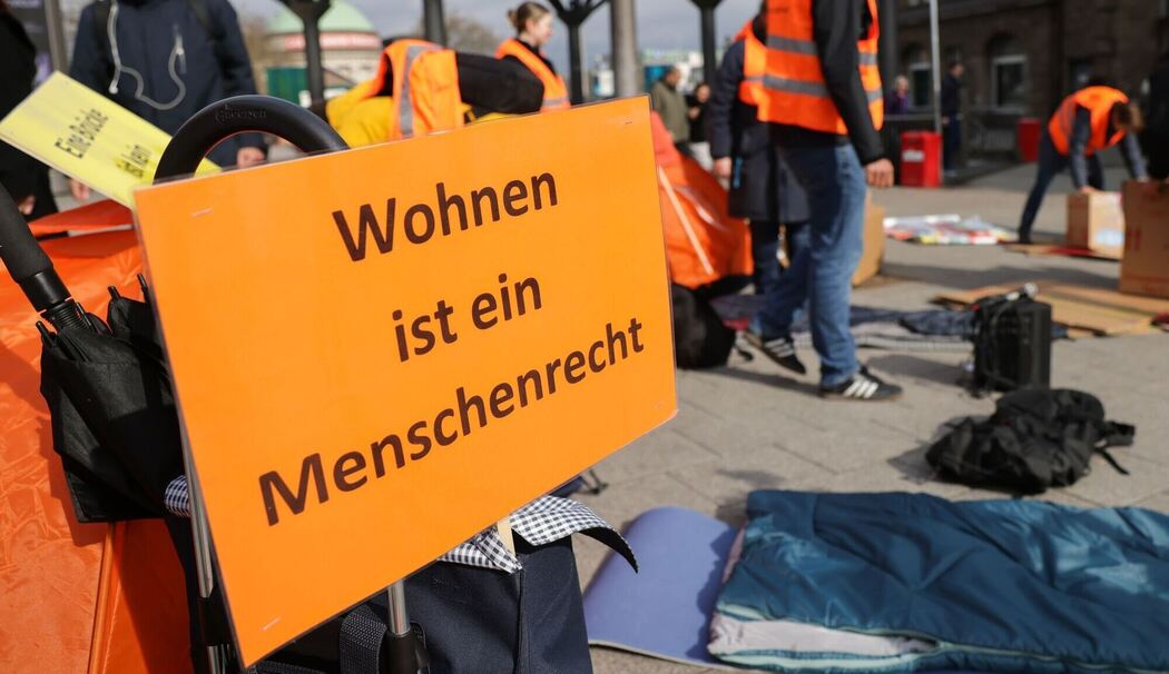 Wohnungslosigkeit